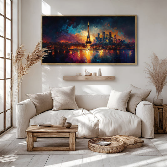 Modern Art in a Lifestyle Setting