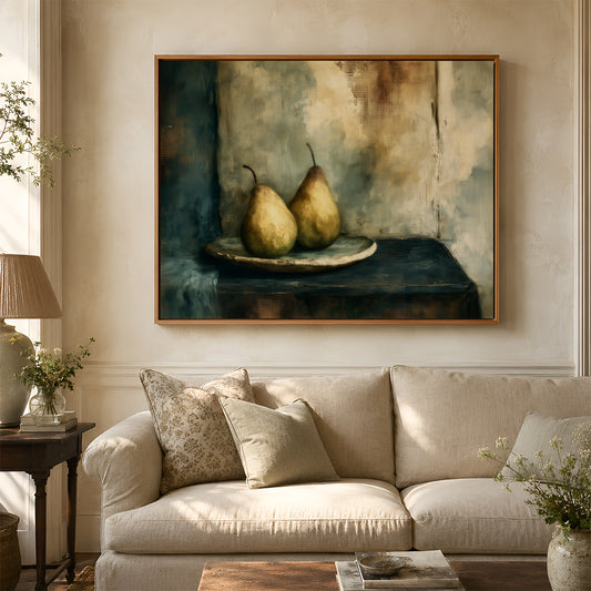 Canvas Art in a Lifestyle Setting