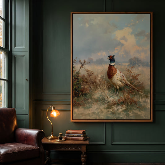 Canvas Art in a Lifestyle Setting