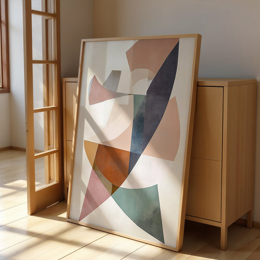 Abstract Painting for Home Poise by NYC Abstract