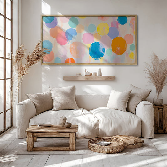 Modern Art in a Lifestyle Setting