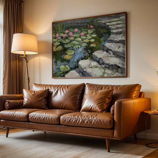 Limited Edition Artwork in a Lifestyle Setting