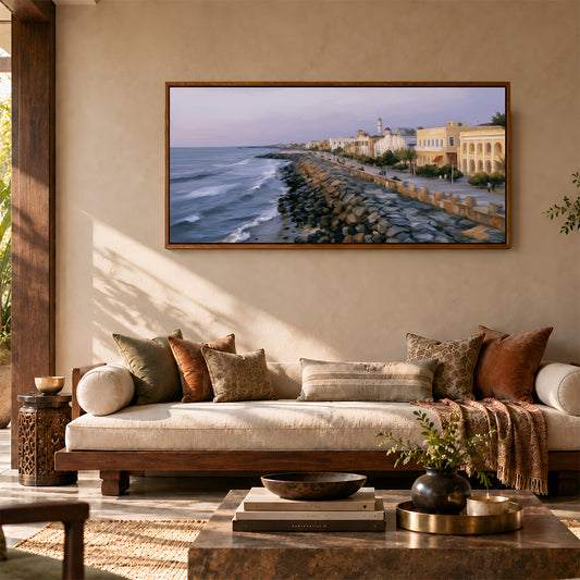 Indian Artwork in a Lifestyle Setting