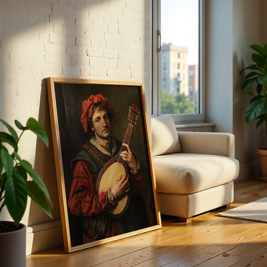 Limited Edition Artwork in a Lifestyle Setting