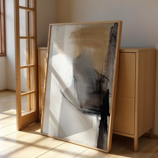 Abstract Painting for Home Prismatic Dust by NYC Abstract