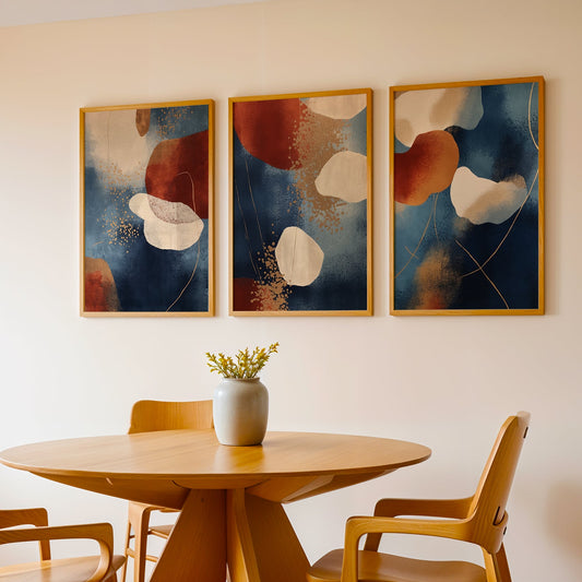 Gallery Wall Painting Set of Three