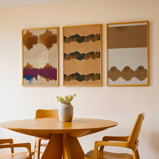 Gallery Wall Painting Set of Three