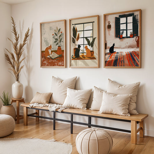 Gallery Wall Painting Set of Three