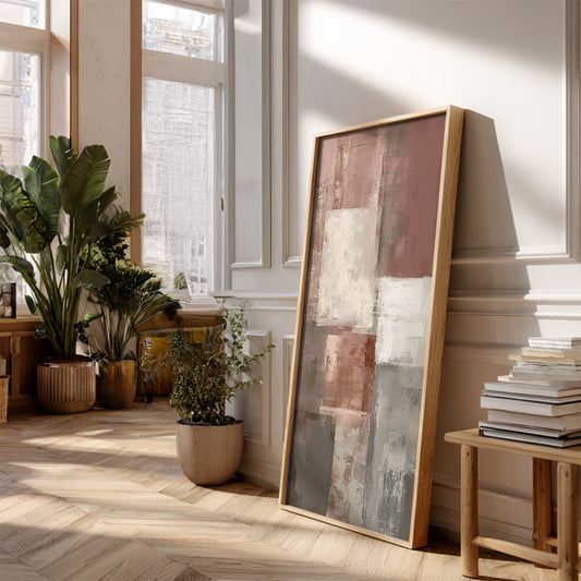 Indian Artwork in a Lifestyle Setting