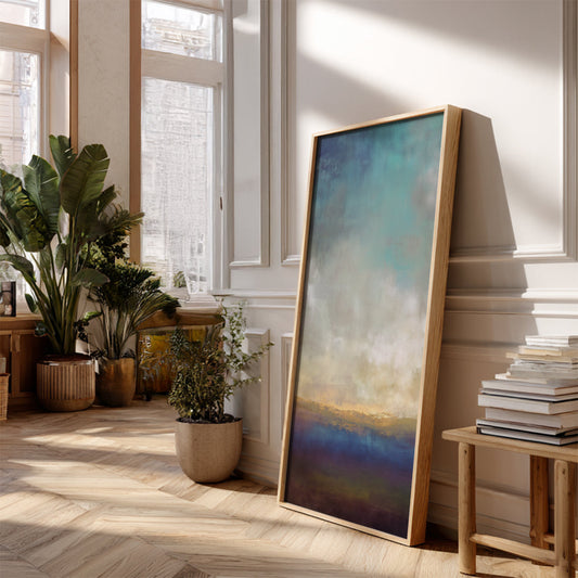 Indian Artwork in a Lifestyle Setting