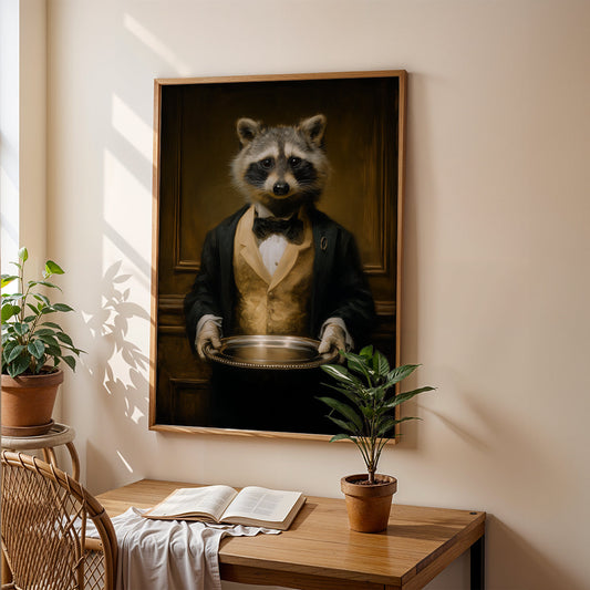 Canvas Art in a Lifestyle Setting