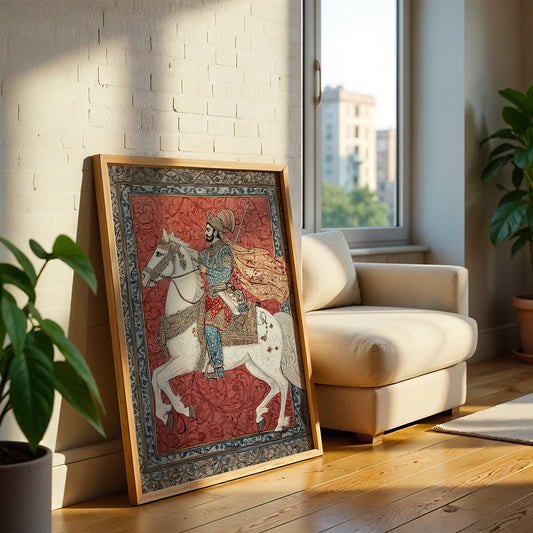 Limited Edition Artwork in a Lifestyle Setting