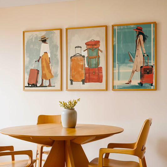 Gallery Wall Painting Set of Three