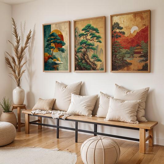Gallery Wall Painting Set of Three