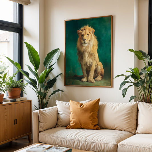 Bold Art Painting