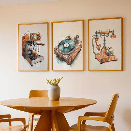 Gallery Wall Painting Set of Three