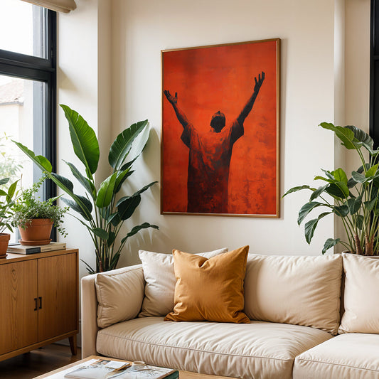 Bold Art Painting