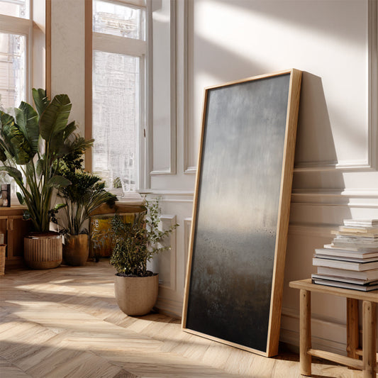 Indian Artwork in a Lifestyle Setting