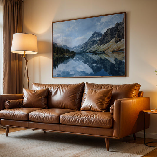 Vaastu Artwork in a Lifestyle Setting