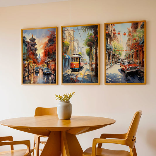 Gallery Wall Painting Set of Three