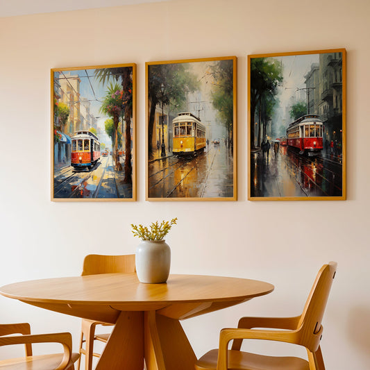 Gallery Wall Painting Set of Three