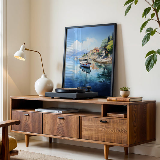 California Artwork in a Lifestyle Setting