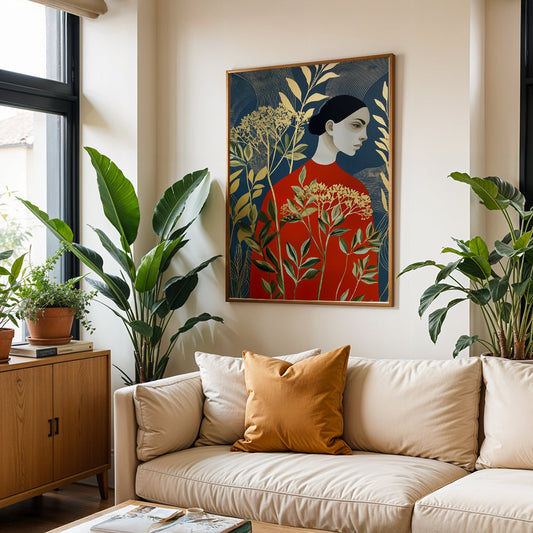 Bold Art Painting