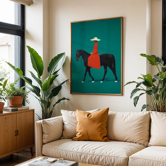 Bold Art Painting