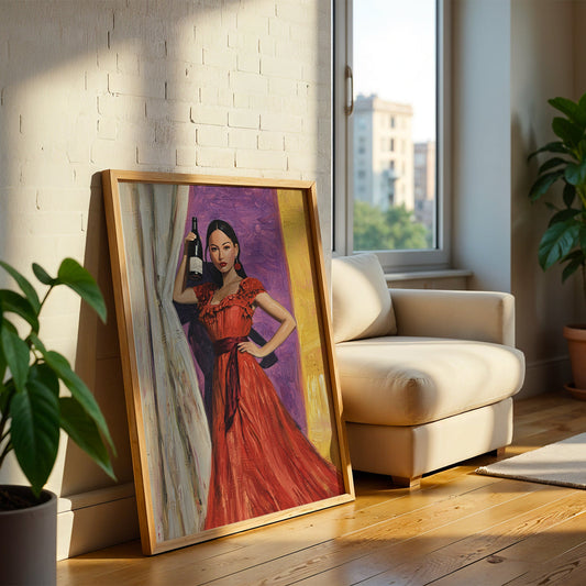 Limited Edition Artwork in a Lifestyle Setting