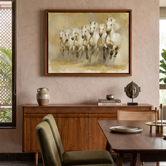 Artwork in a Lifestyle Setting