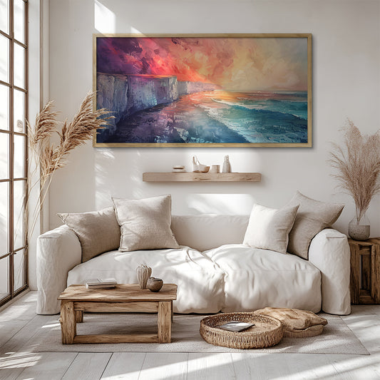 Modern Art in a Lifestyle Setting