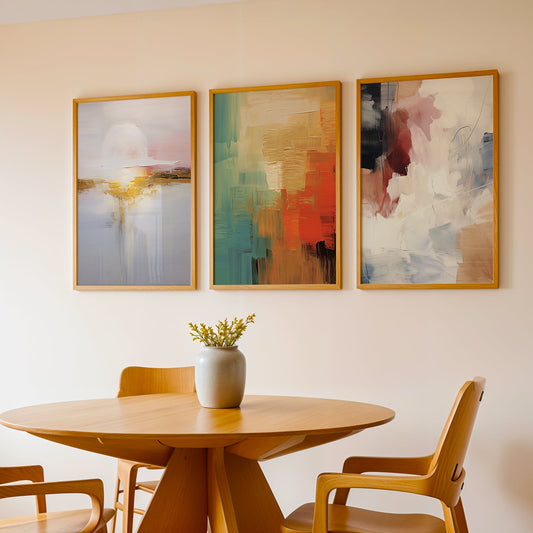 Gallery Wall Painting Set of Three
