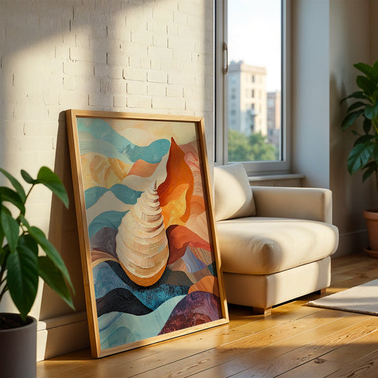 Limited Edition Artwork in a Lifestyle Setting