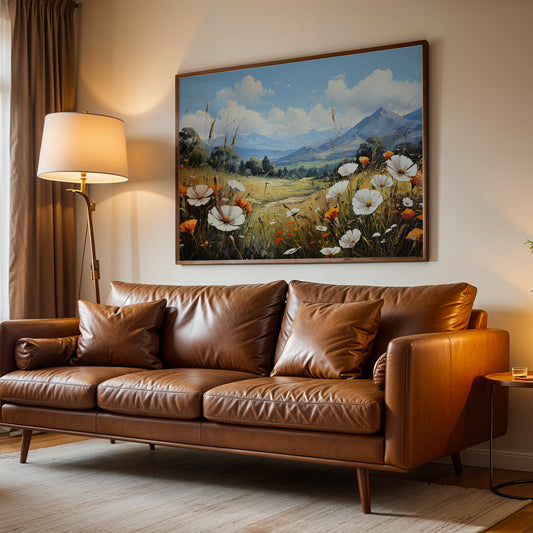 California Artwork in a Lifestyle Setting