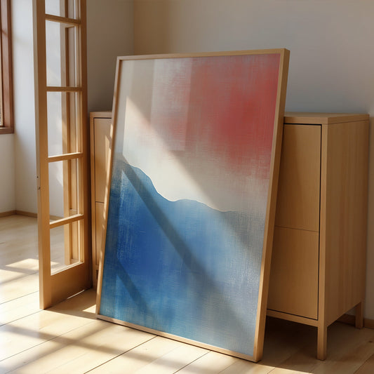 Abstract Painting for Home Silent And Lucid by NYC Abstract