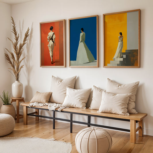 Gallery Wall Painting Set of Three