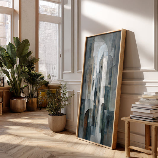 Indian Artwork in a Lifestyle Setting