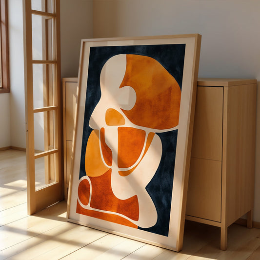 Abstract Painting for Home Solar Radiance by NYC Abstract