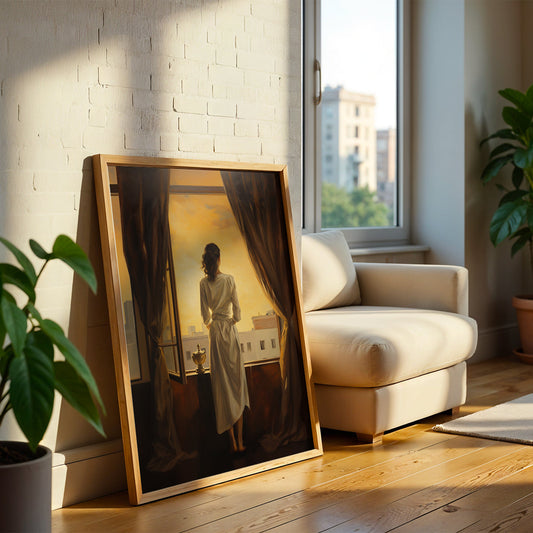 Limited Edition Artwork in a Lifestyle Setting