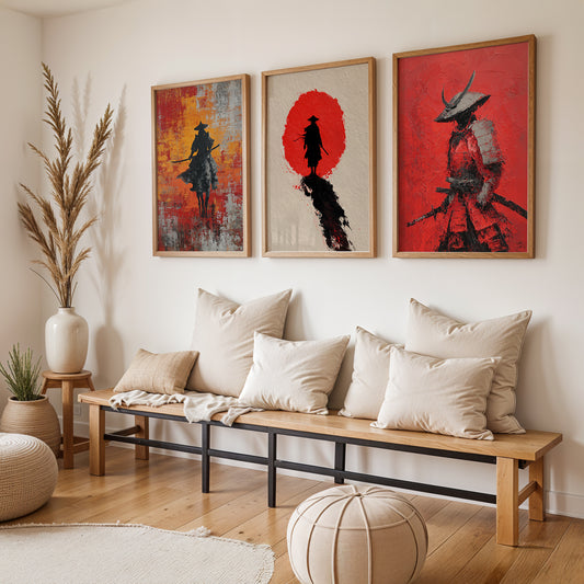 Gallery Wall Painting Set of Three