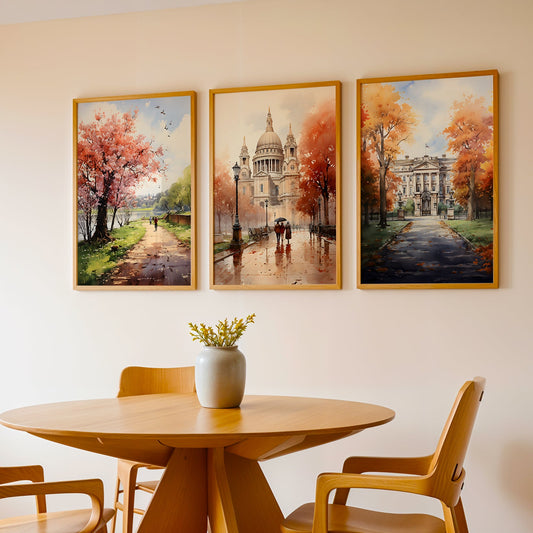 Gallery Wall Painting Set of Three