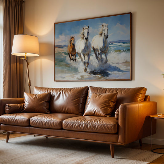 California Artwork in a Lifestyle Setting