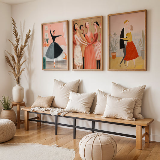 Gallery Wall Painting Set of Three