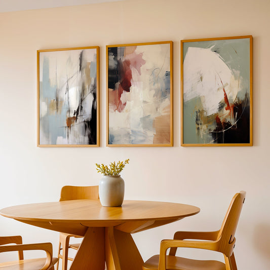 Gallery Wall Painting Set of Three