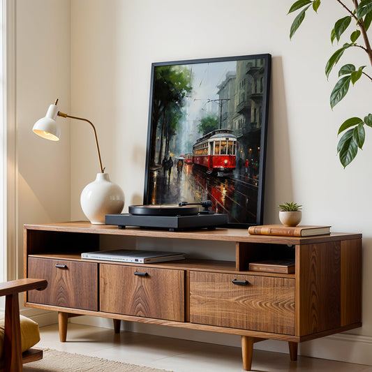 California Artwork in a Lifestyle Setting