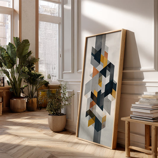 Indian Artwork in a Lifestyle Setting