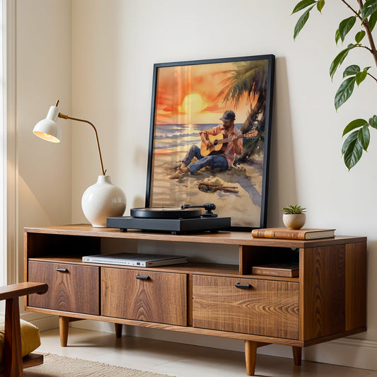 California Artwork in a Lifestyle Setting