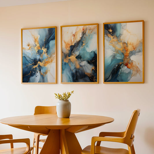 Gallery Wall Painting Set of Three