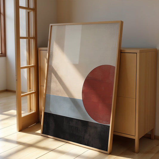 Abstract Painting for Home Sun On Earth by NYC Abstract