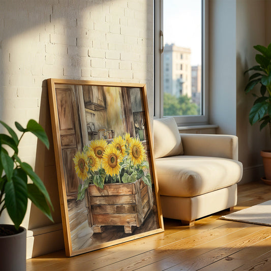 Limited Edition Artwork in a Lifestyle Setting